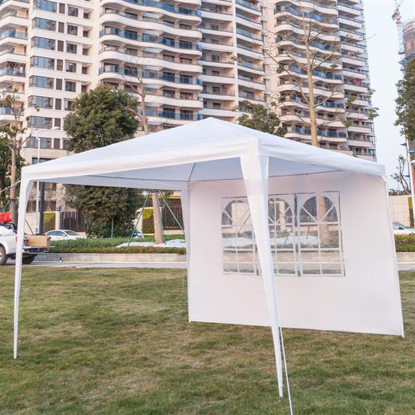 10'x10' Patio Party Tent Wedding Canopy Heavy Outdoor Upgrade Section