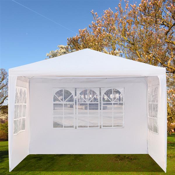 10'x10' Patio Party Tent Wedding Canopy Heavy Outdoor Upgrade Section