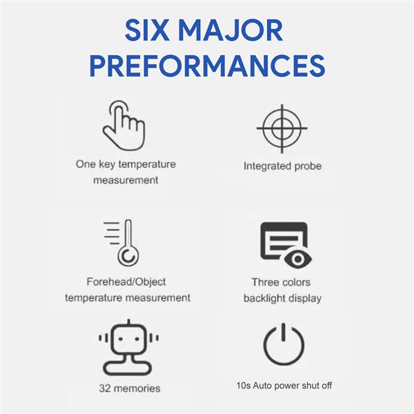 非接触式红外测温仪额温枪和耳朵温度计-19