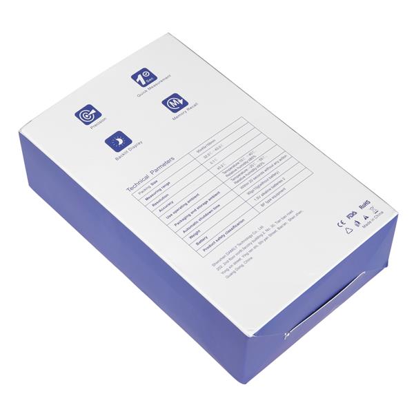 非接触式红外测温仪额温枪和耳朵温度计-10