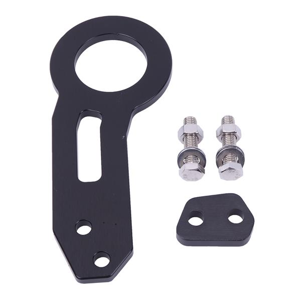 Specialized Aluminum Alloy Car Rear Tow Hook for Common Car Black