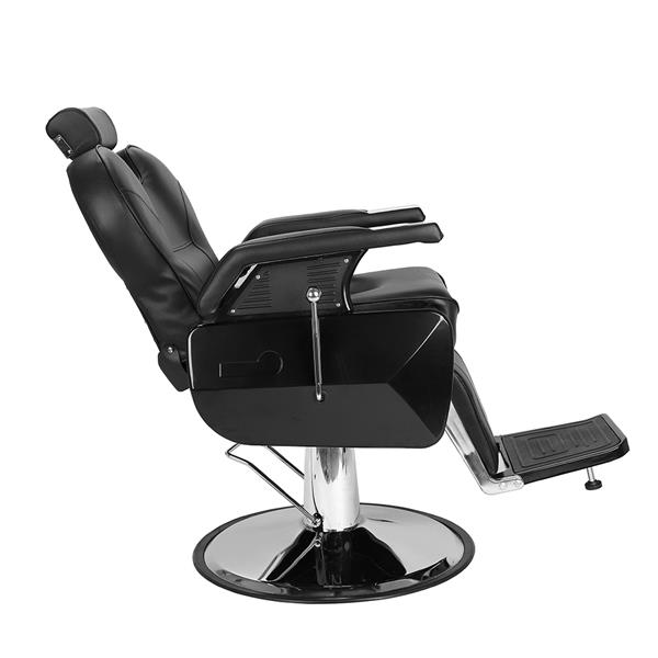 Professional Salon Barber Chair 8702A Black （Part B）