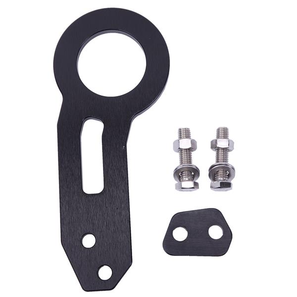 Specialized Aluminum Alloy Car Rear Tow Hook for Common Car Black