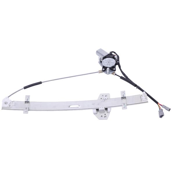 Front Left Power Window Regulator with Motor for 96-99 Infiniti I30 /95-99 Nissan Maxima