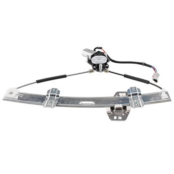 Front Left Power Window Regulator with Motor for Honda Civic 96-00