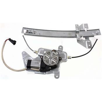 Rear Left Power Window Regulator with Motor for Oldsmobile Alero 1999-2004