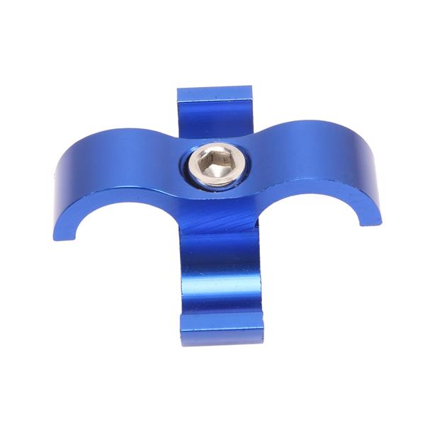 8AN Clip Blue