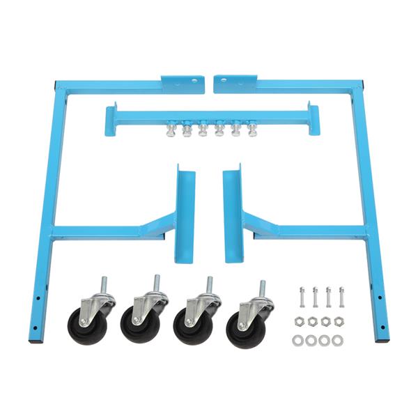 1000lb Auto Engine Cradle Stand Fit for Ford Blue