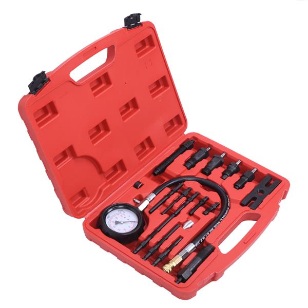 Diesel Engine Cylinder Compression Tester Test Tool Kit