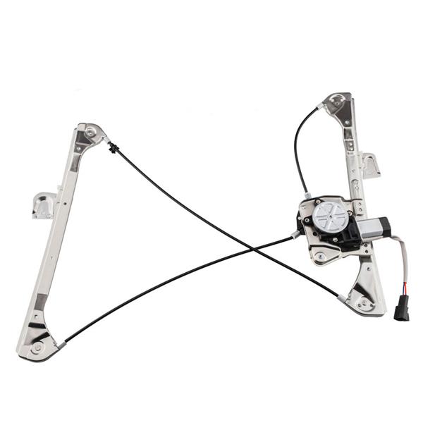 Front Right Power Window Regulator with Motor for 99-05 Pontiac Grand Am Coupe