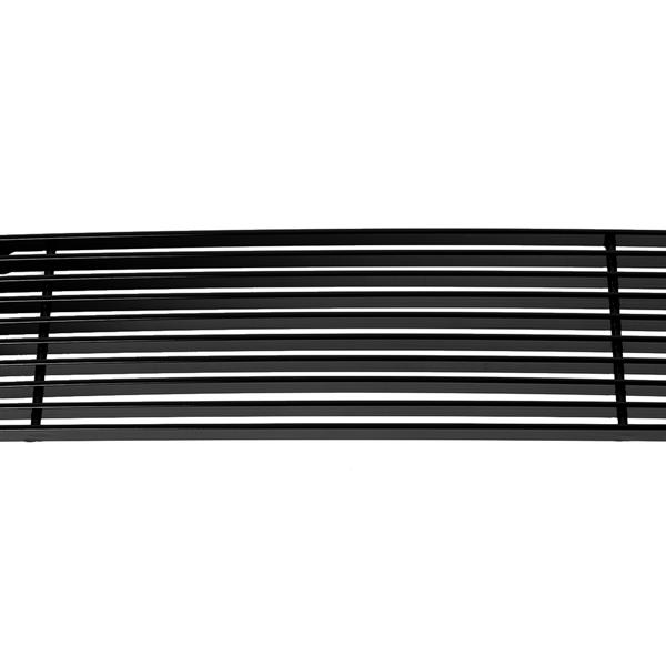 Main Upper Aluminum Car Grilles 2016-2018 for Chevy Silverado 1500 Black Coating