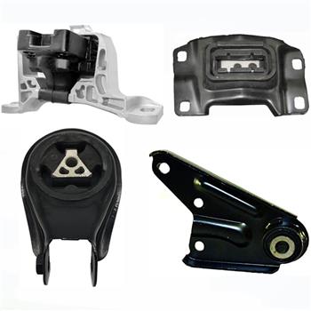 Engine Motor & Transmission Mount Set 4PCS. for 2004-2010 Mazda 3 2.0L for Auto.