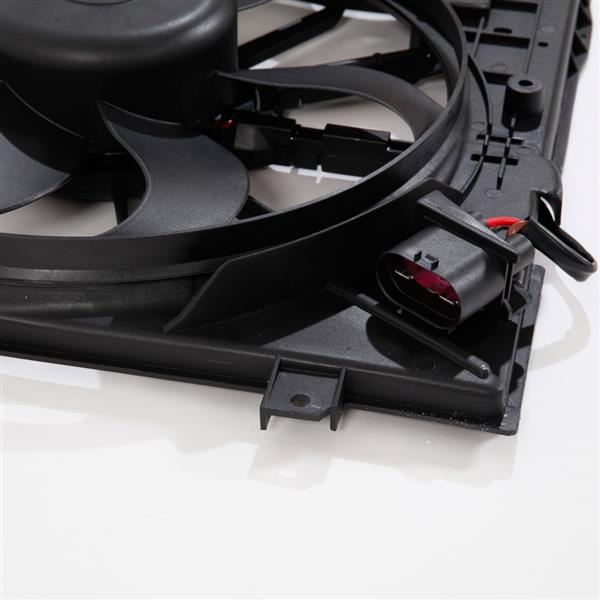 VW3117106 Plastic Heat Dissipation Radiator Cooling Fan for AUDI VOLKSWAGEN
