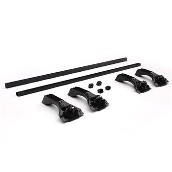 2pcs 50\\" x 38\\" Aluminum & Iron Roof Racks