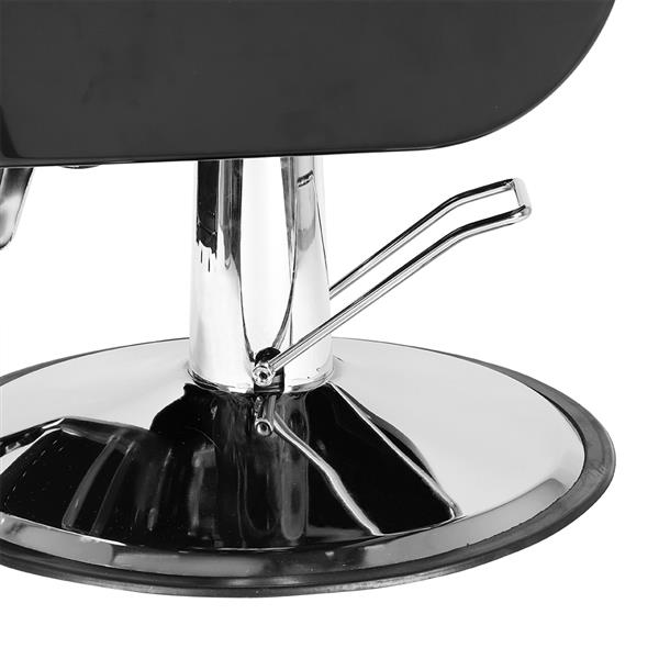 Professional Salon Barber Chair 8702A Black （Part B）