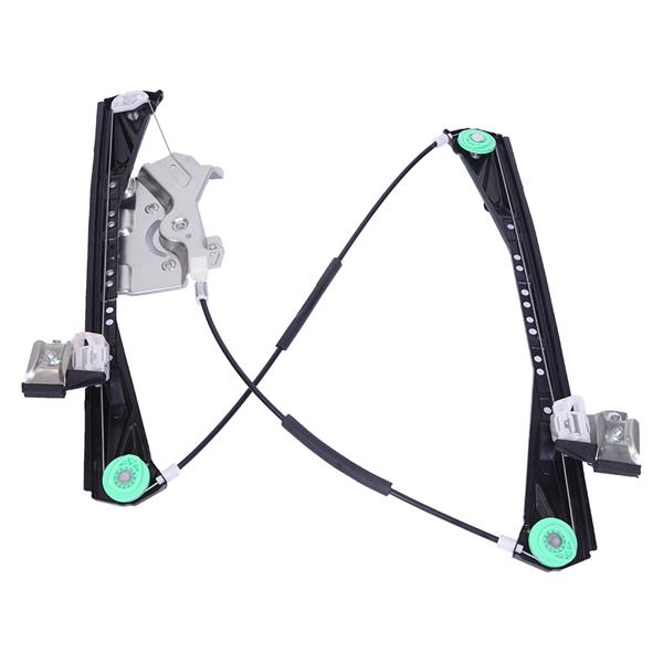 Front Right Power Window Regulator with Motor for 03-06 Lincoln LS