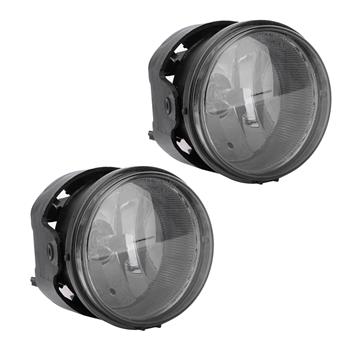 Smoke Bumper Fog Lights for 2006-2009 Dodge Charger Caravan Caliber with Switch & Bulbs