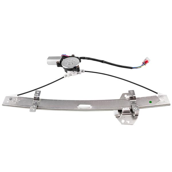 Replacement Window Regulator with Front Left Driver Side for Honda Accord 98-02 Silver