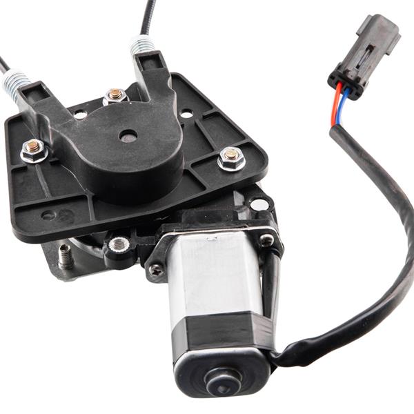 Replacement Window Regulator with Front Left Driver Side for Dodge Dakota/Durango 98-04 Silver