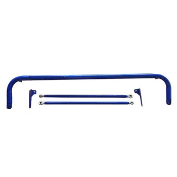 Stainless Steel Seat Guard Rod Blue