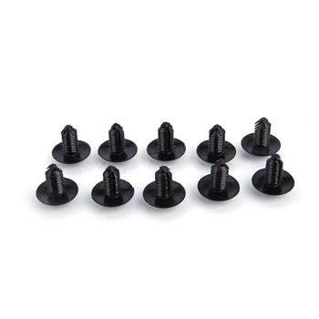 10x Compartment & Front End Clips Fastener Rivet Fit Cadillac XLR 2005-2009