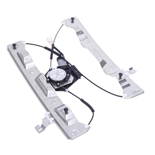 Front Right Power Window Regulator with Motor for 02-08 Ford Explorer/Mercury Mountaineer /07-08 Ford Explorer Sport Trac