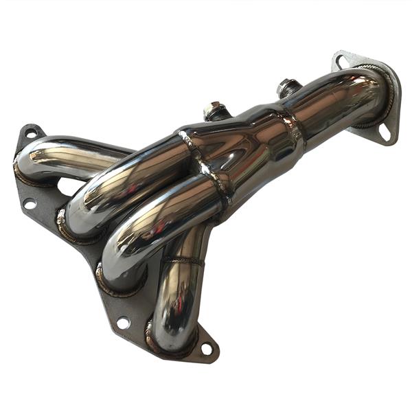 （亚马逊禁售）排气歧管  1.5" / 2" Header for 01-05 Honda Civic DX/LX 4CYL    AGS0097-6
