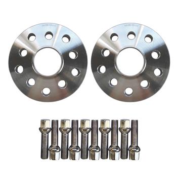 2pcs 15mm 5x100/5x112 PCD 57.1CB Approx 15mm Longer Spacers 