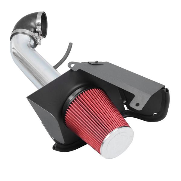 4" Intake Kit Is Applicable To GMC / Chevrolet / Cadillac 2009-2014 V8 4.8L / 5.3L / 6.0L / 6.2L Black