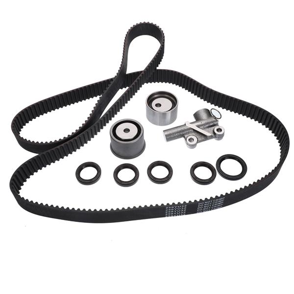 Timing Belt Component Kit with Water Pump for 2003-2006 Fits Kia Sorento 3.5L V6 DOHC 