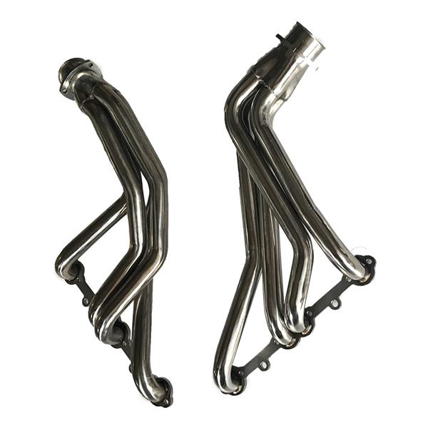  Exhaust Manifold 1.25" / 3" Headers for 63-76 Chevy 283/302/305/307/327/350/400 AGS0075 