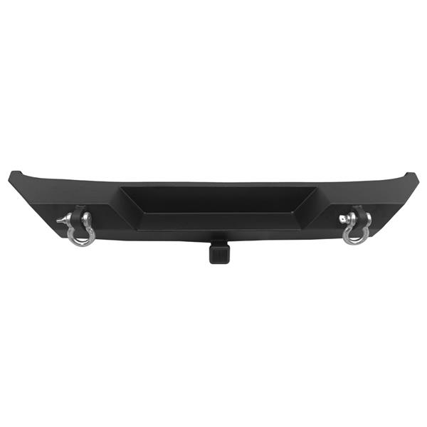 Rear Bumper for 2007-2018 Jeep Wrangler JK without Light