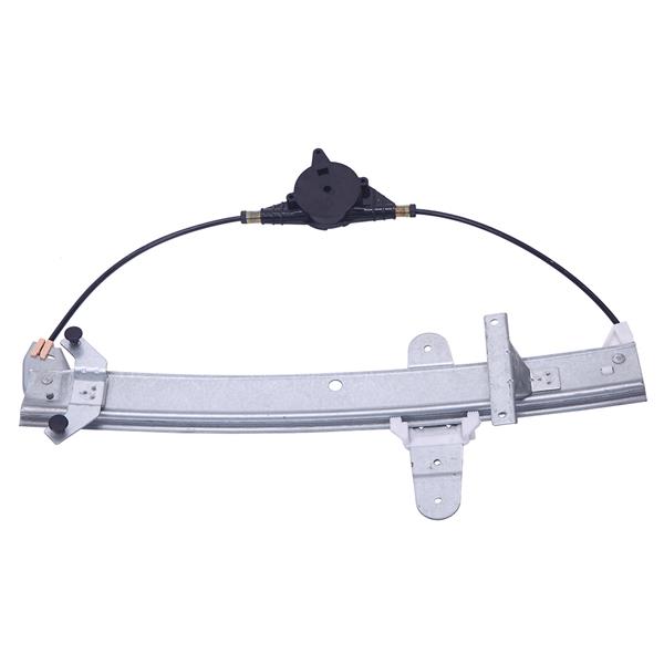 Rear Left Power Window Regulator with Motor for 92-11 Ford Crown Victoria /Mercury Grand Marquis /03-04 Mercury Marauder