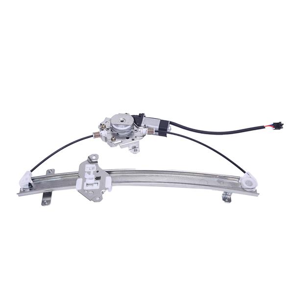 Front Left Power Window Regulator with Motor for 96-99 Infiniti I30 /95-99 Nissan Maxima