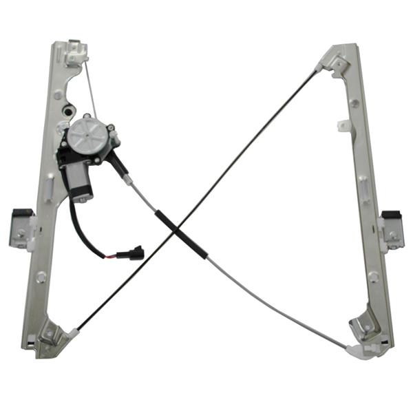 Replacement Window Regulator with Front Right Driver Side for Chevy Silverado 1500 Classic & Cadilla