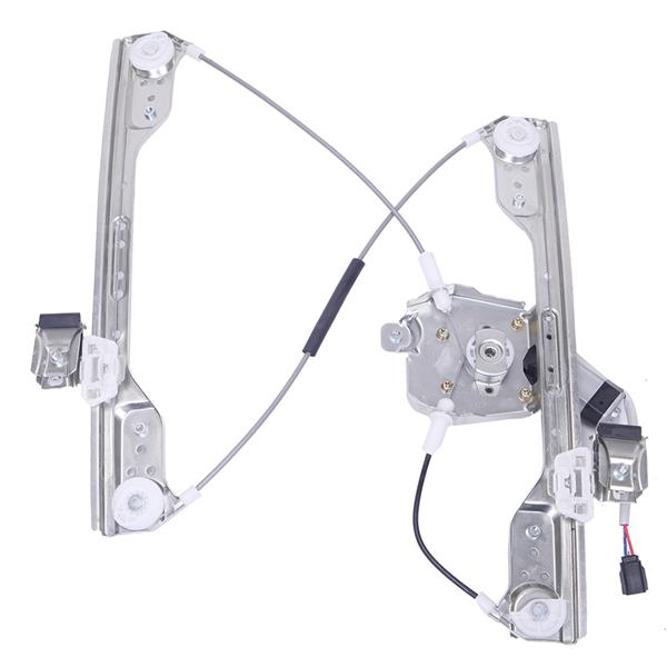 Front Left Power Window Regulator with Motor for 05-10 Chrysler 300 /06-10 Dodge Charger /05-08 Dodge Magnum