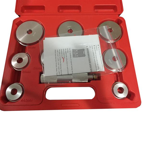 10 pcs Bearing Race and Seal Driver Set