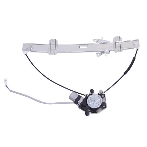 Front Right Power Window Regulator with Motor for 99-04 Chevrolet Tracker 2004-99 /99-05 Suzuki Grand Vitara /05-06 Suzuki XL-7