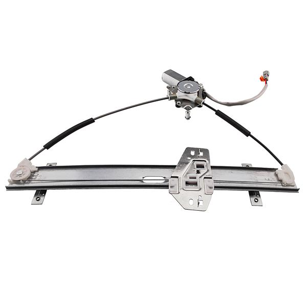 Front Right Power Window Regulator with Motor for 03-10 Honda Element