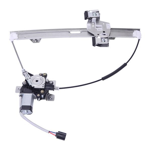 Rear Left Power Window Regulator with Motor for 03-09 Hummer H2