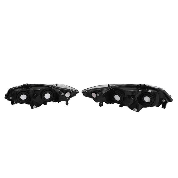 2pcs Front Left Right Headlights for Honda Civic 2006-2011 2-Door Coupe Models