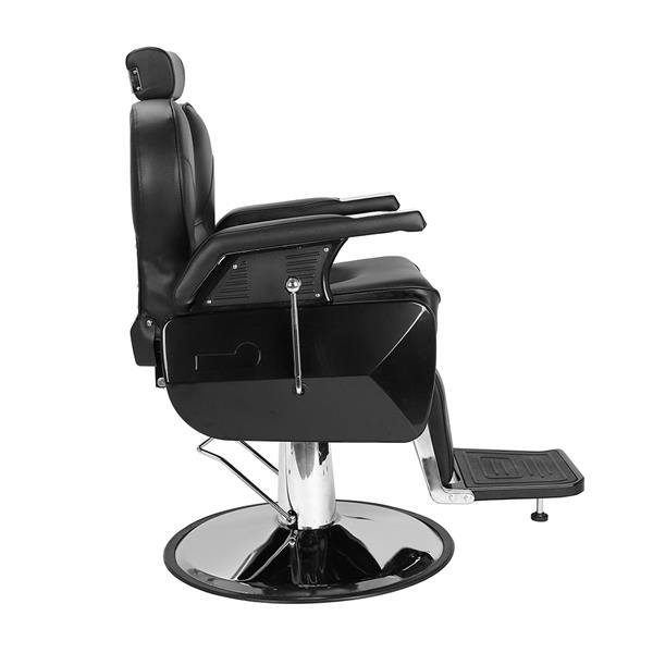 Professional Salon Barber Chair 8702A Black （Part B）
