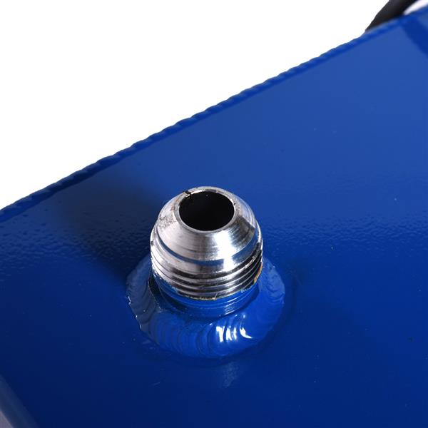 8 Gallon 30L Universal Aluminum Fuel Tank Oil Level Sensor Blue
