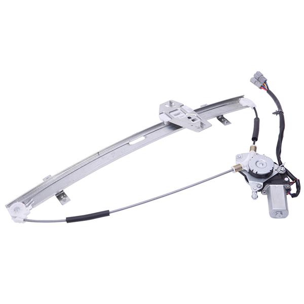 Front Left Power Window Regulator with Motor for 96-99 Infiniti I30 /95-99 Nissan Maxima