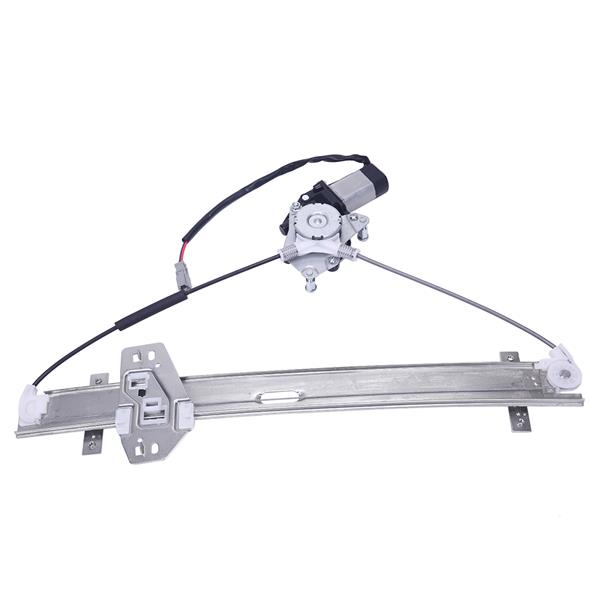 Front Left Power Window Regulator with Motor for 00-07 Chevrolet Monte Carlo /97-02 Pontiac Grand Prix