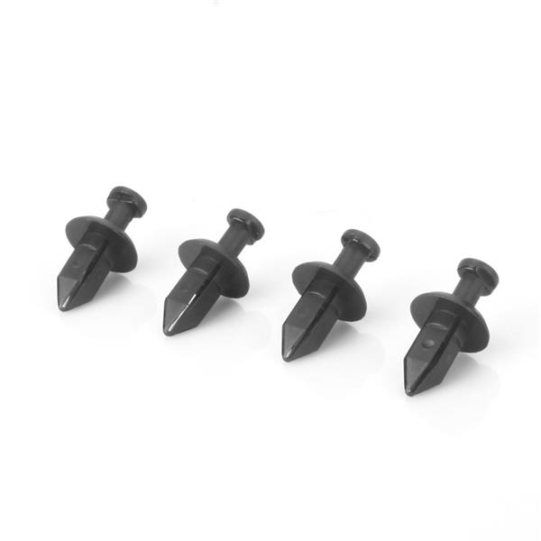 10x Black Lexus Rivet Fastener Retainer 90467-07138 Fit Toyota Yaris