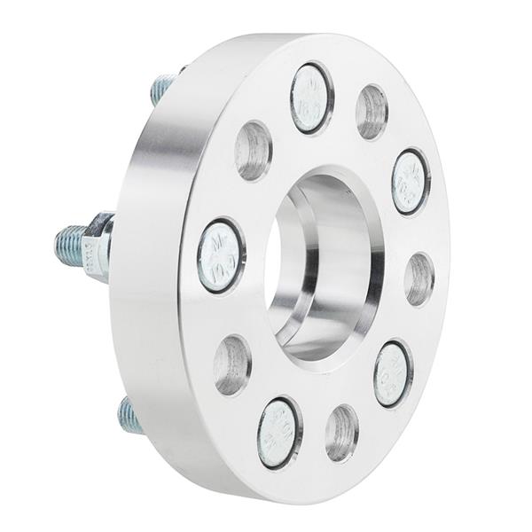 2pcs Professional Hub Centric Wheel Adapters for Lexus Toyota Scion Pontiac Silver