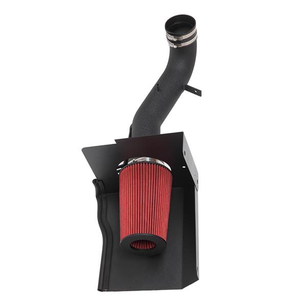 3.5" Air Intake Kit For Gmc/Chevrolet Silverado 2007-2008 Sierra 4.8L/5.3L/6.0L/6.2L V8 Red   Black