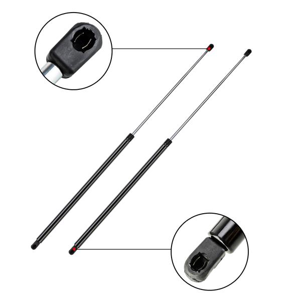 2 Glass Lift Supports Struts Shock - C16-10944 