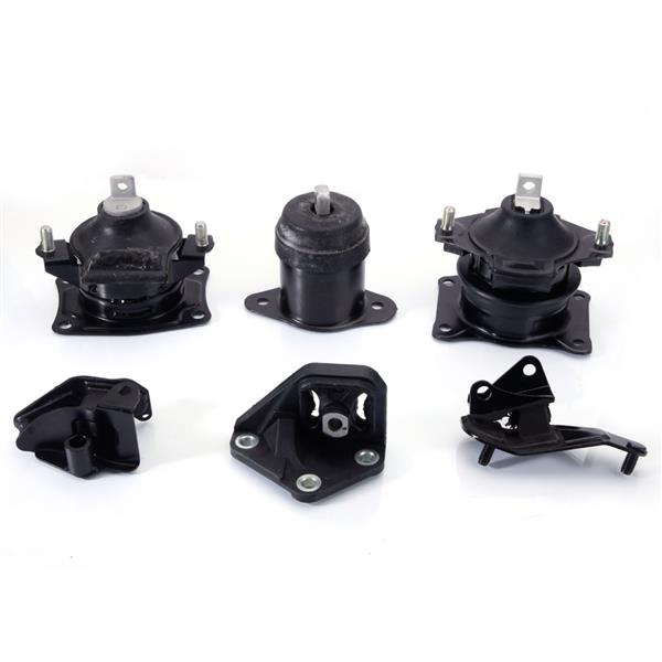 2.4L Essential Chassis Fittings for 2003-2007 Honda Accord Black